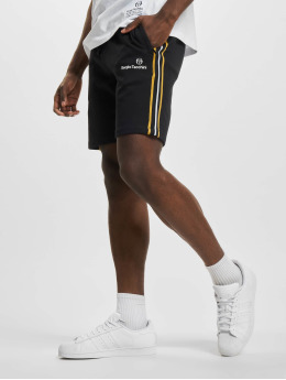 Sergio Tacchini Shorts Lista  schwarz