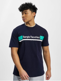 Sergio Tacchini t-shirt Jared  blauw