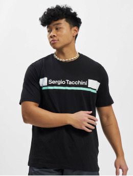 Sergio Tacchini t-shirt Jared  zwart