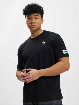 Sergio Tacchini t-shirt Jura Co zwart