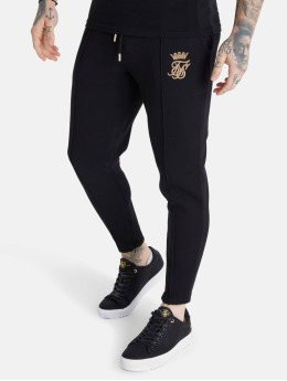 Sik Silk Спортивные брюки Messi X Sik Silk Pleated черный
