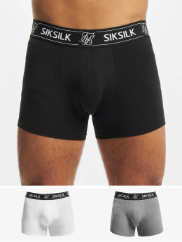 Sik Silk Boxer Short 3-Pack  black