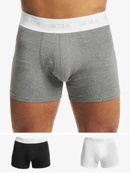 Sik Silk Boxer Short 3-Pack  black