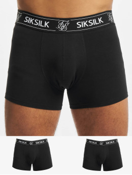 Sik Silk Boxer Short 3-Pack  black