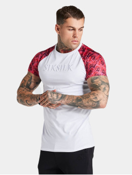 Sik Silk Ropa superiór / Camiseta Raglan Rose en 956651