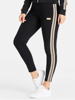 Sik Silk Leggings/Treggings Infinite High Waisted czarny