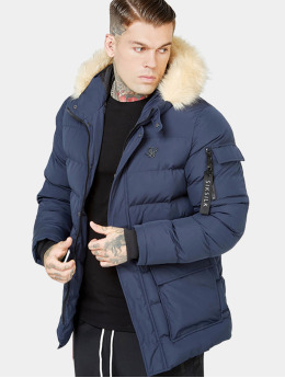 Sik Silk Parka Expedition niebieski