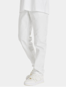 Sik Silk Straight Fit Jeans Straight Cut weiß