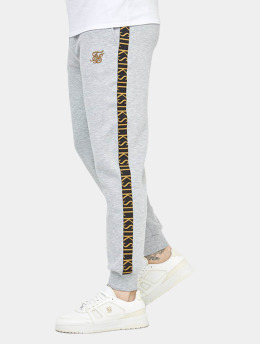Sik Silk Sweat Pant Dynamic Fitted grey