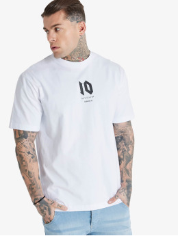 Sik Silk T-Shirt X Messi Oversized Logo white