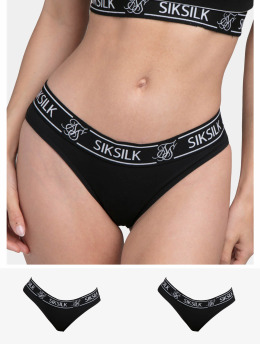 Sik Silk Underwear Bikini Brief (Pack of 3) black