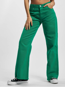 Sixth June High Waisted Jeans High Waisted green