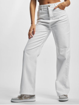 Sixth June High Waisted Jeans High Waisted white