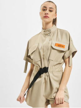 Sixth June Jumpsuits Utility Overall  khaki