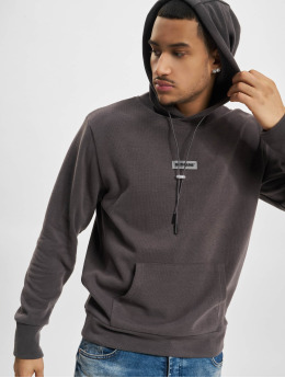 Sixth June Sweat capuche Cosy Ribbed gris