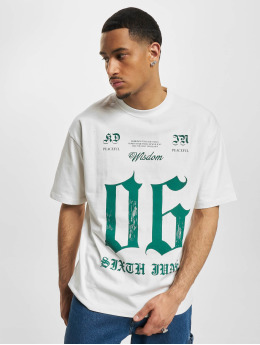 Sixth June T-Shirt Vintage  blanc