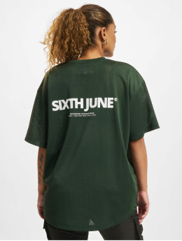 Sixth June T-shirt Mesh grön