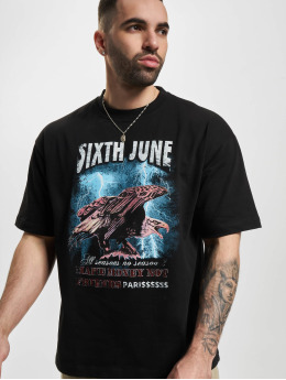 Sixth June T-Shirt Vintage  noir