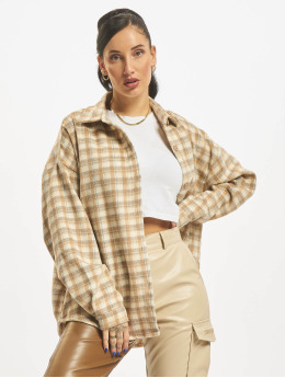 Sixth June Veste mi-saison légère Curly  beige