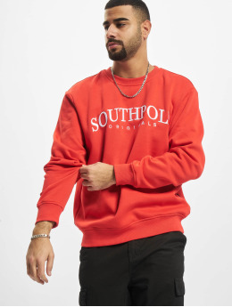 Southpole Gensre Script 3D Embroidery red
