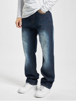 Southpole Straight Fit Jeans Streaky Basic Denim Regular blue