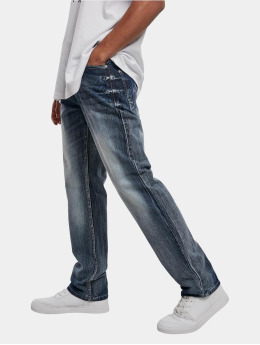 Southpole Straight Fit Jeans Streaky Basic Denim blue