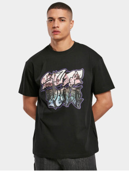 Southpole T-paidat Graphic  musta