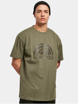Southpole T-paidat Basic  oliivi