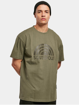 Southpole T-Shirt Basic  olive