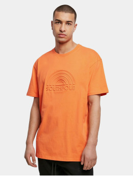 Southpole t-shirt 3D Logo oranje