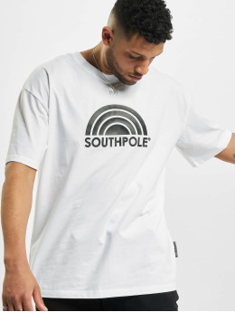 Southpole T-Shirt Logo  weiß