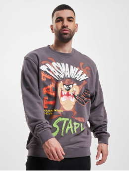 Staple Pullover Taz Crewneck grau