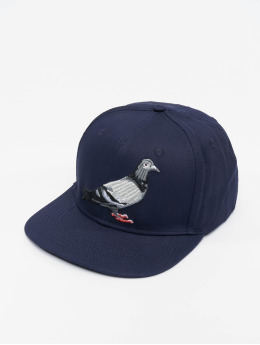 Staple Snapback Cap Pigeon blau