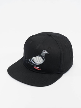 Staple Snapback Caps Pigeon czarny