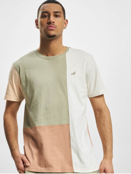 Staple T-Shirt Logan Pieced  beige