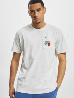 Staple T-skjorter Staple X Nyof Pocket grå
