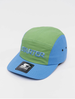 Starter 5 Panel Caps Fresh Jockey green