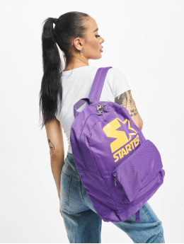 Starter Backpack Logo  purple