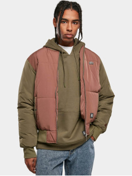 Starter Black Label Bomberjacke Quilted Bomber weiß