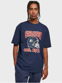 Starter Black Label T-Shirt Football  blue