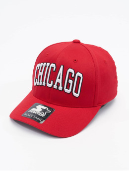Starter Flexfitted Cap Chicago  red