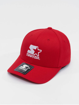Starter Flexfitted Cap Logo red