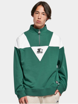 Starter Pullover Triangle  green