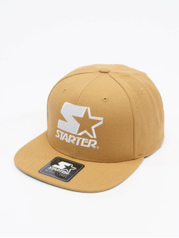 Starter Snapback Cap Logo beige