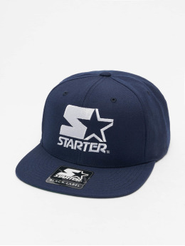 Starter Snapback Cap Logo blue