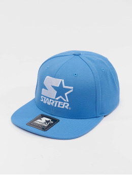 Starter Snapback Caps Logo blå