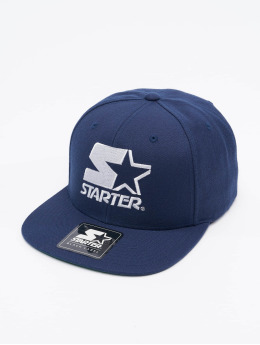Starter Snapback Caps Logo niebieski