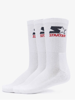Starter Socks Crew 3-Pack white