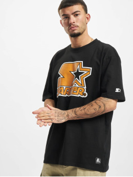 Starter T-Shirt Basketball Skin Jersey noir