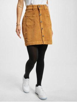 Stitch & Soul Skirt DOB Mini  brown